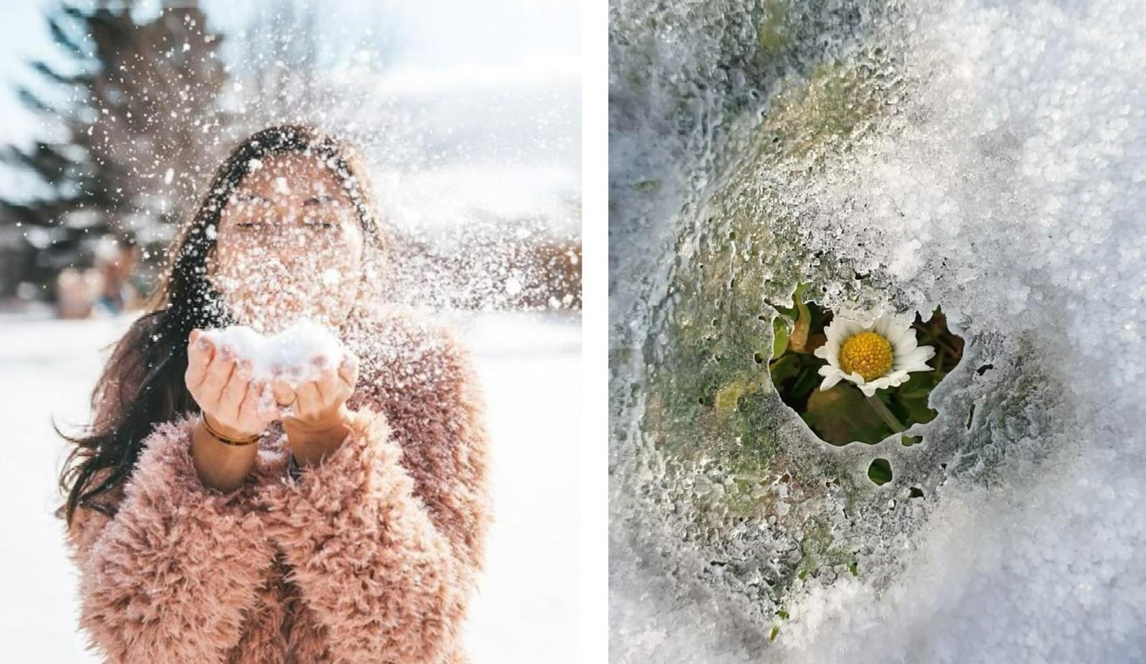 Защита кожи весной