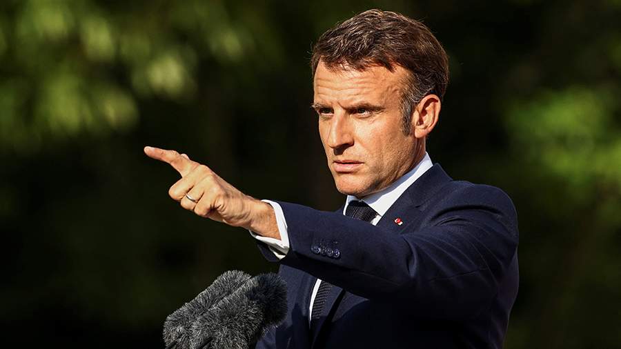 Французский евродепутат заявил о катастрофических ошибках Макрона