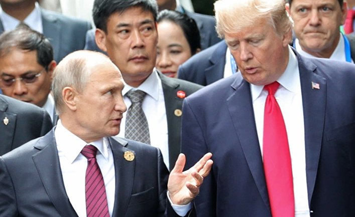 Трампу пора поговорить с Путиным. Counterpunch, США