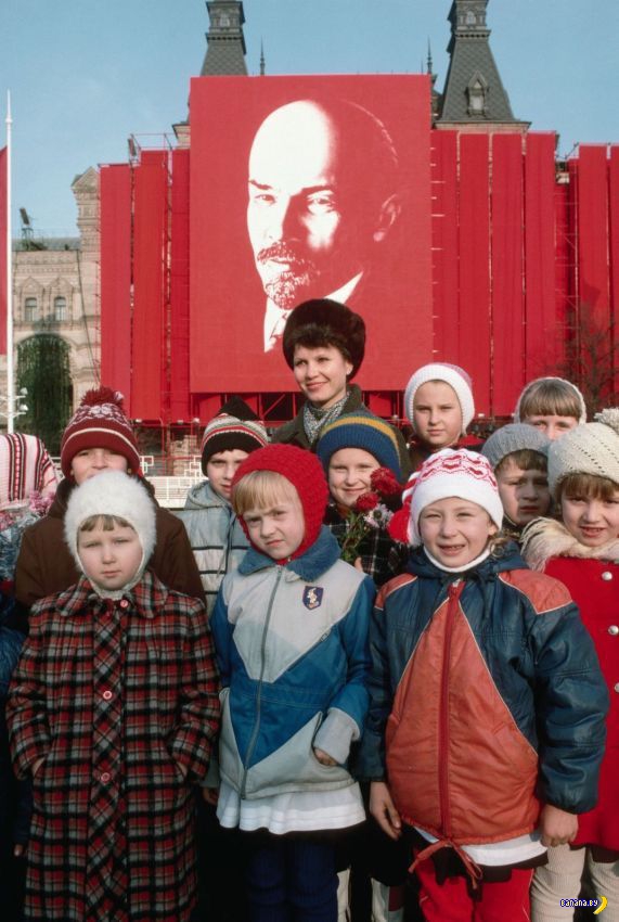 СССР, конец 1980-х 