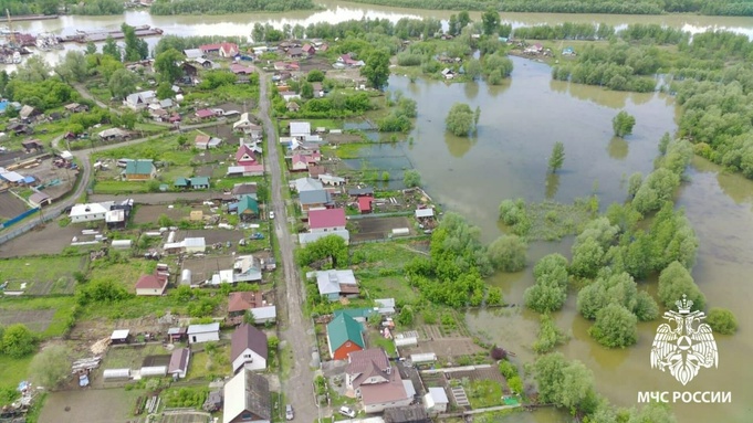 Уровень воды в Оби у Барнаула может подняться до опасных отметок