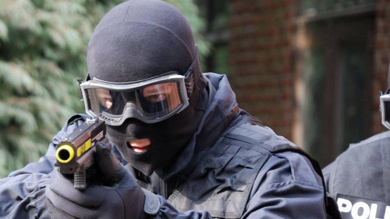 Пистолеты для «полицейского пейнтбола». Часть 1