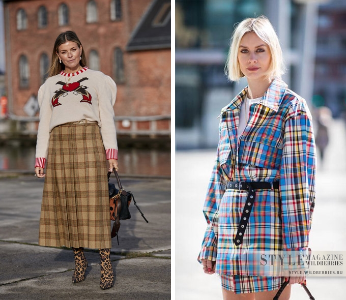 C чем носить клетку в этом сезоне: ищем ответы в модных блогах C чем носить клетку в этом сезоне: ищем ответы в модных блогах мода,мода и красота,модные образы,модные тенденции