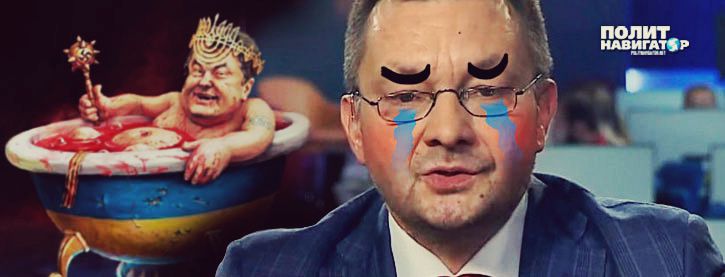 Угрозы Порошенко заставили известного телеведущего расплакаться в прямом эфире