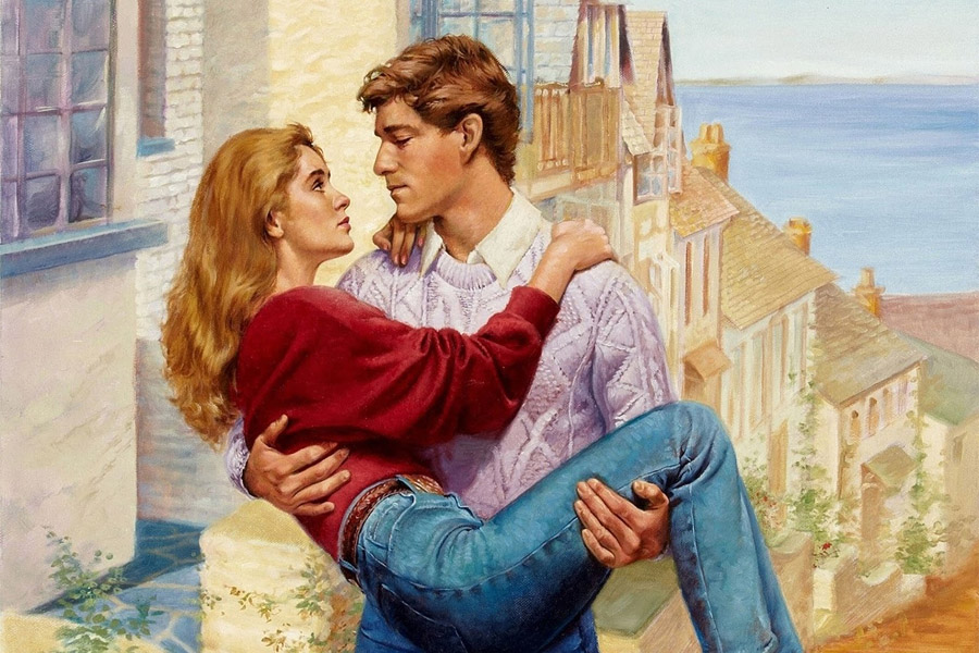 Открытки девушки и парни