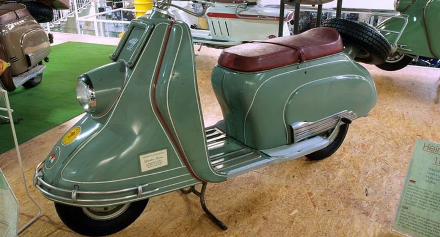 Heinkel Tourist: Мотороллер, прозванный Роллс-Ройсом среди скутеров