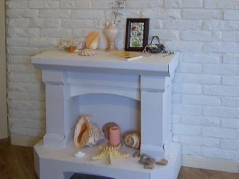 Камин из картона Камин из картона своими руками,сделай сам,умелые руки