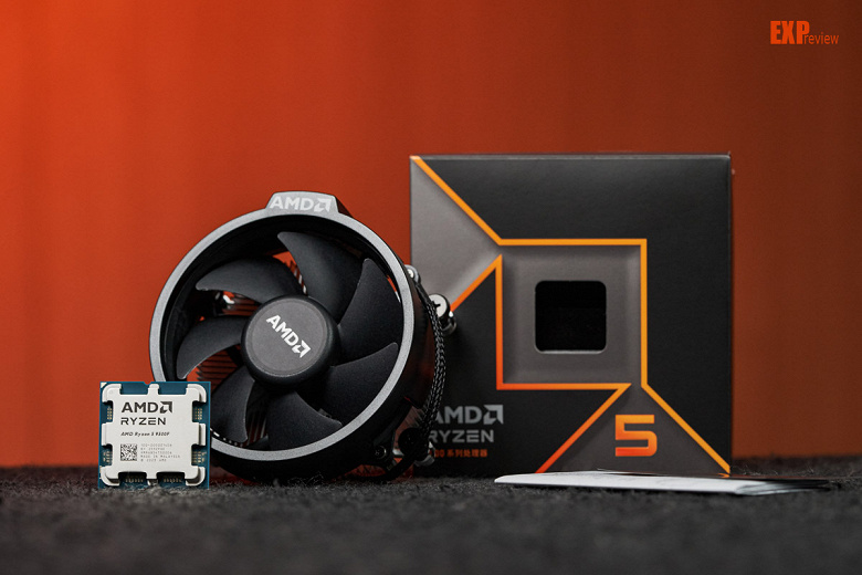 У AMD получился ещё один хороший недорогой игровой процессор. Первые тесты показывают, на что способен Ryzen 5 9500F