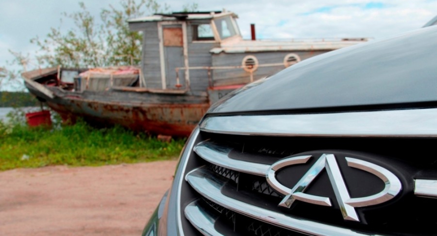 Новейший кроссовер Chery Omoda прошёл дорожные испытания в России