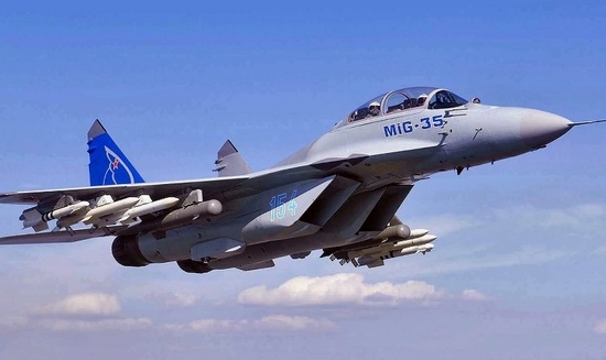 Западная пресса исходит желчью по поводу якобы неудач с МиГ-35 и «разорванной экономике» России, которая неспособна наделать достаточное количество самолетов.-2