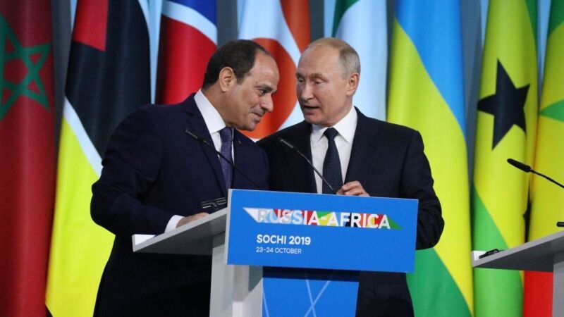 Елена Панина: Альянс с Египтом усилит позиции России в общении с Францией и Германией