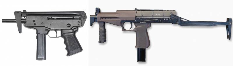 О боеприпасах, армейских пистолетах и пистолетах-пулемётах в ВС РФ оружие