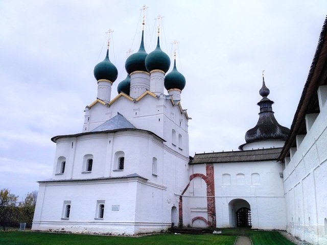 Ростов Великий — Кремль города, ростов-на-дону, ростов, кремль