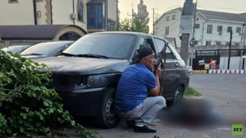 Прохожий, заменивший убитого полицейского в Дагестане, работал водителем