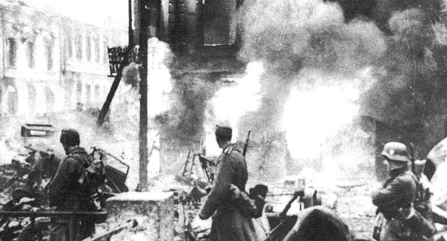 "Армагеддон": о том, как советские кавалеристы освобождали горящий Житомир в ноябре 1943 года история