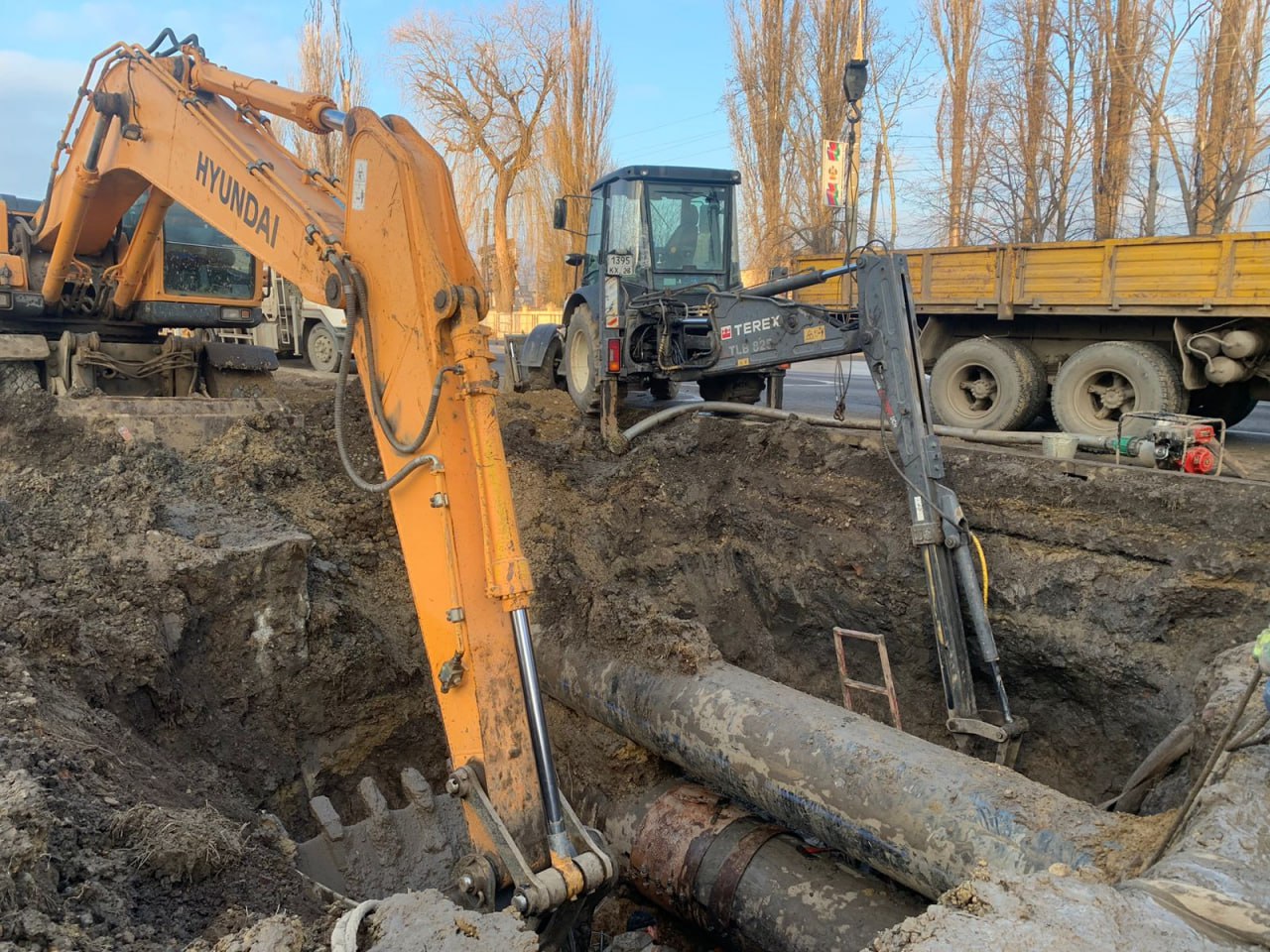 Несколько микрорайонов Армавира остались без воды из-за крупной утечки