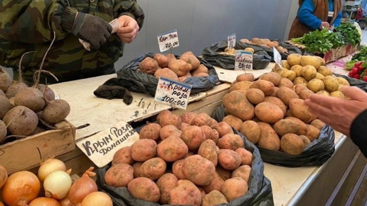 Цены на сельскохозяйственных ярмарках в Крыму озадачили жителей Симферополя