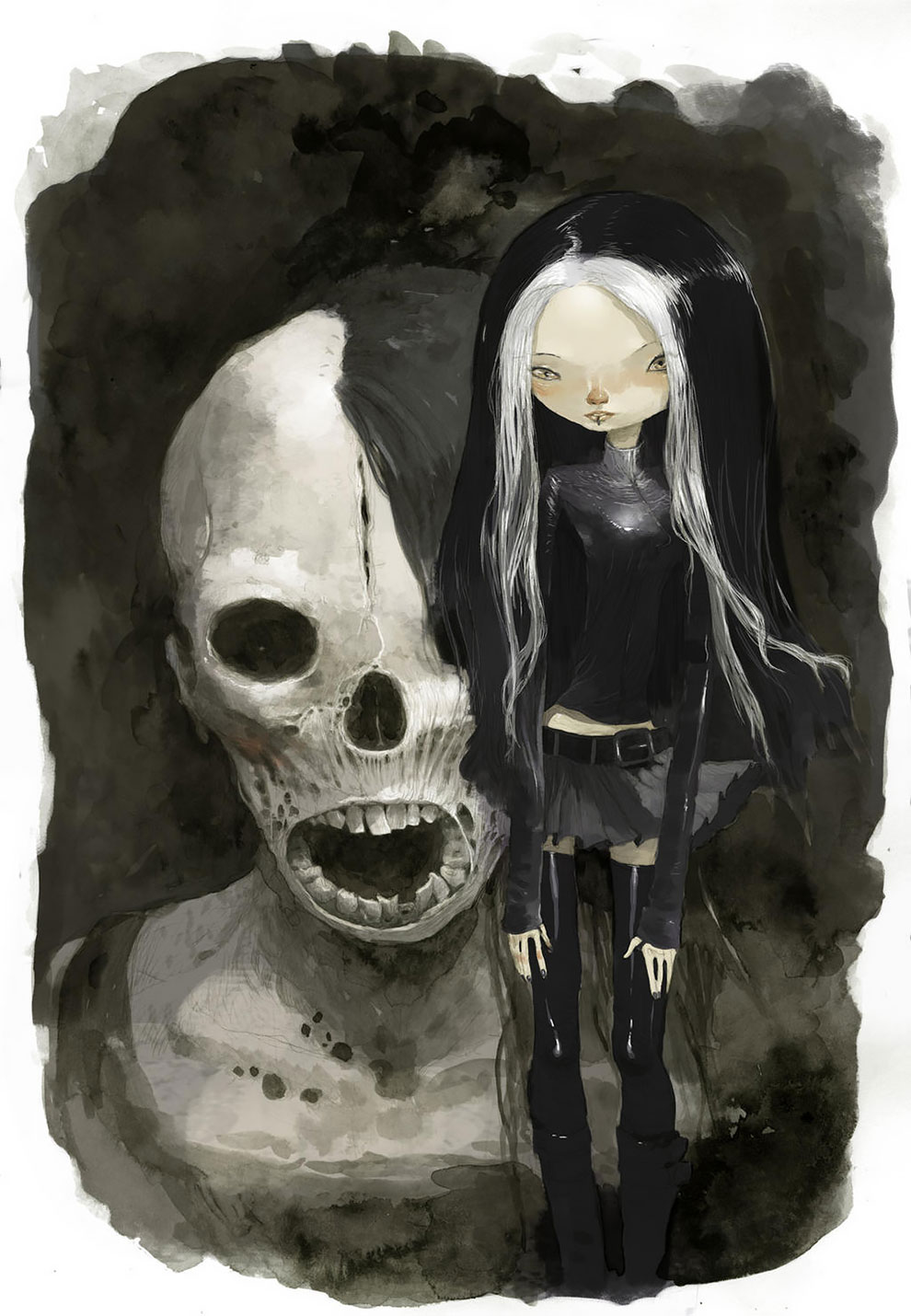 Призрачные герои в жутких иллюстрациях Тони Сандовала Призрачные герои в жутких иллюстрациях Тони Сандовала