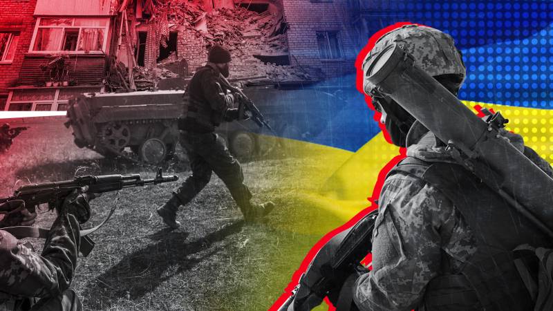 Более 10 мощных взрывов прогремело на окраине Донецка