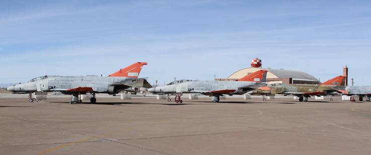 Американские самолёты-мишени и прорыватели ПВО, созданные на базе снятых с вооружения истребителей ввс,оружие