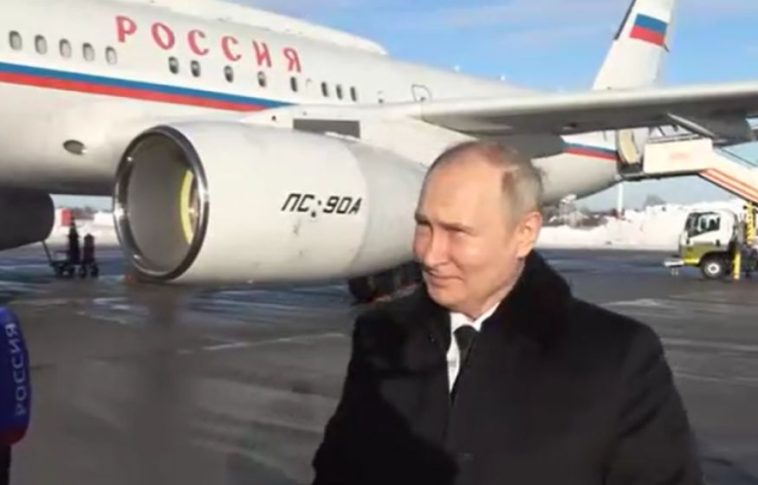 В Волгограде к визиту Путина отключили интернет