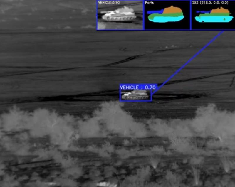 США уже обкатывают систему ATLAS: танк сам покажет наводчику, в кого надо стрелять США уже обкатывают систему ATLAS: танк сам покажет наводчику, в кого надо стрелять оружие,танки