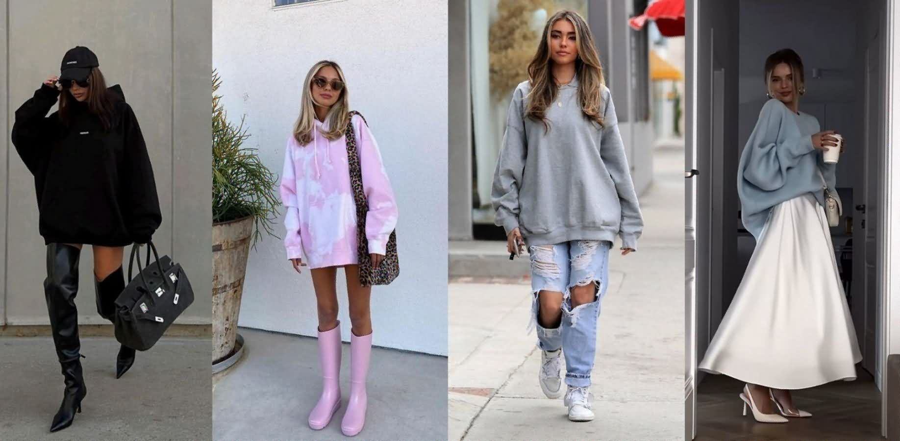 Образы с худи на каждый день