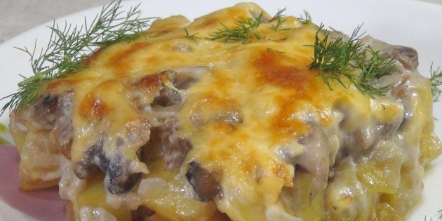 10 рецептов картофельной запеканки на любой вкус запеканки,кулинария,овощные блюда,рецепты