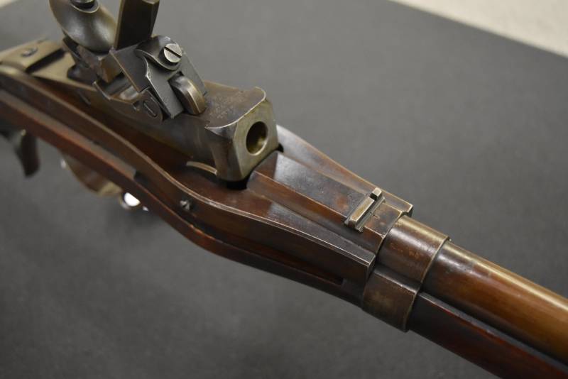 Лучшая казнозарядная кремневая винтовка Лучшая казнозарядная кремневая винтовка оружие