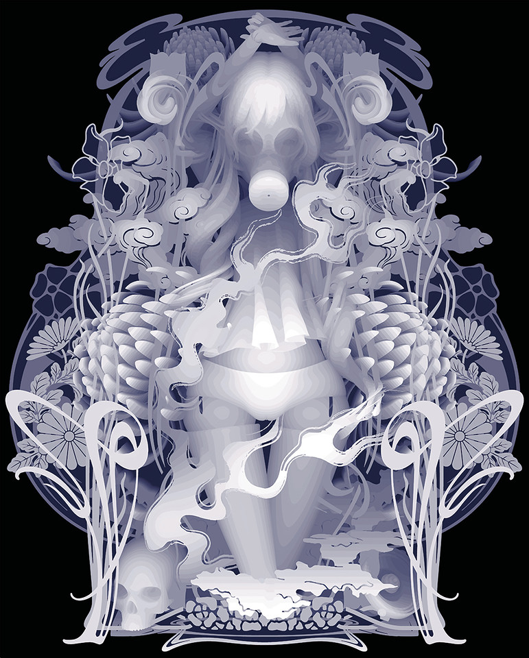 Призрачные девочки Казуки Такамацу Призрачные девочки Казуки Такамацу