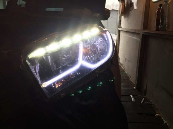 Можно ли установить дополнительную светодиодную оптику, если ее не предусматривает конструкция машины Можно ли установить дополнительную светодиодную оптику, если ее не предусматривает конструкция машины авто и мото,автоновости