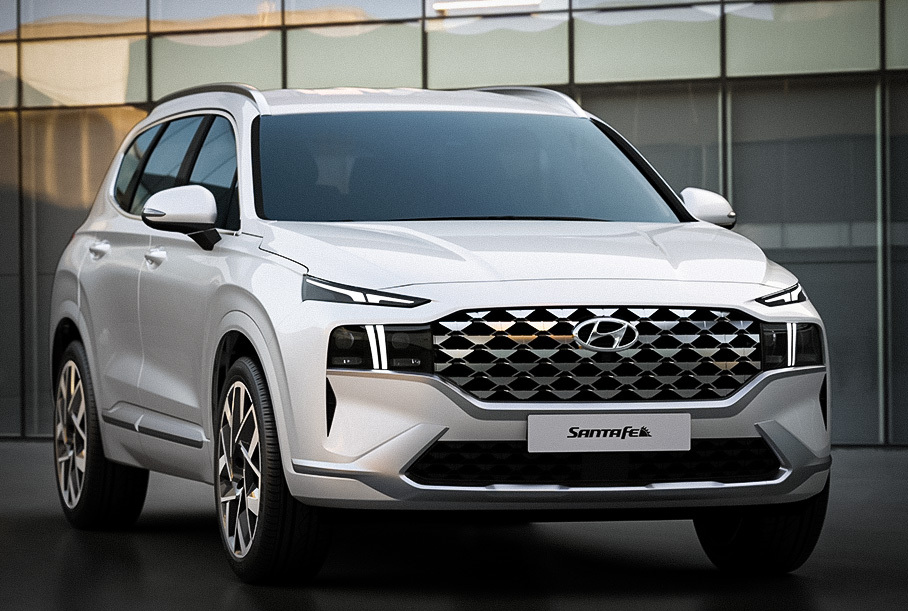 Новый Hyundai Santa Fe появится раньше, чем ожидалось Новости