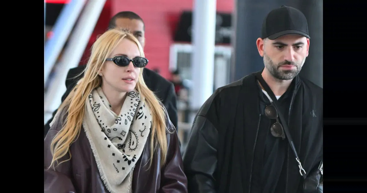 Линдси Лохан с мужем и сыном сбежали из Дубая в США на фоне военного конфликта