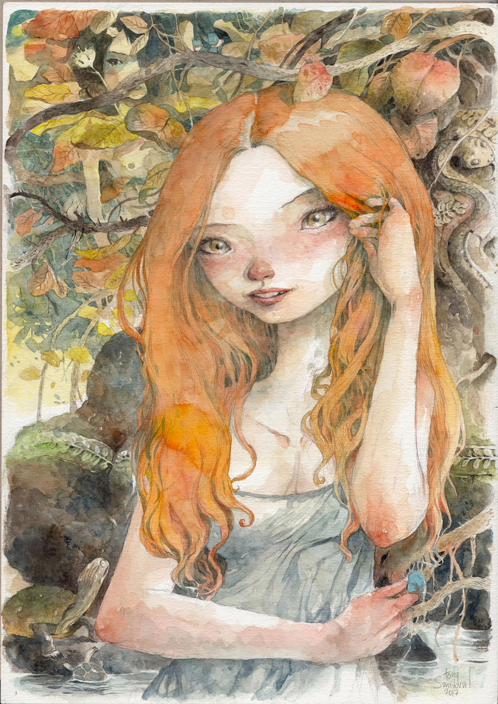 Призрачные герои в жутких иллюстрациях Тони Сандовала Призрачные герои в жутких иллюстрациях Тони Сандовала