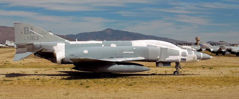 Американские самолёты-мишени и прорыватели ПВО, созданные на базе снятых с вооружения истребителей ввс,оружие