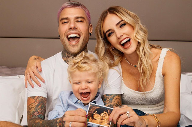 Кьяра Ферраньи стала мамой во второй раз