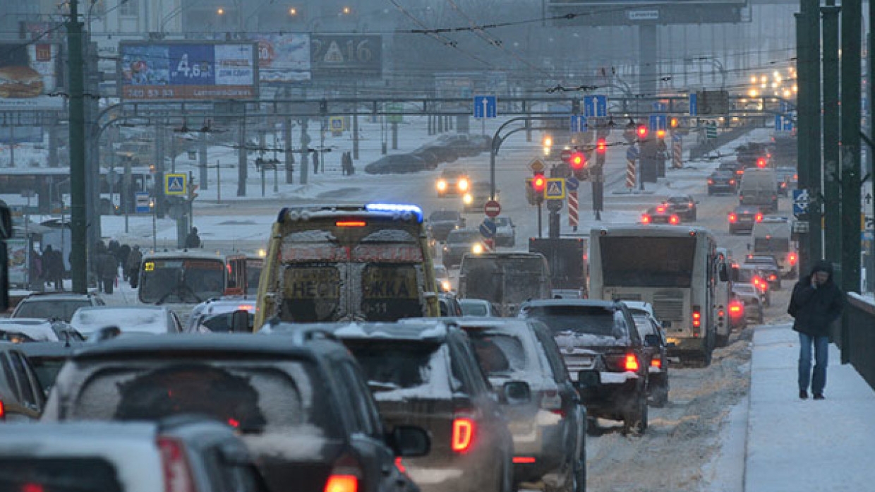 Пробки в москве сейчас