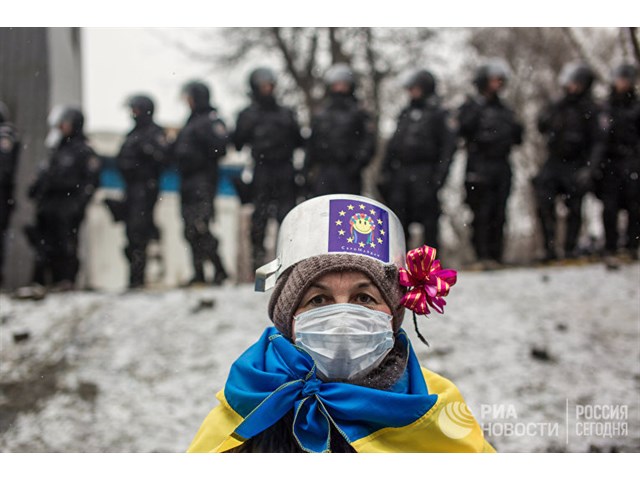 Пять лет войны на Украине