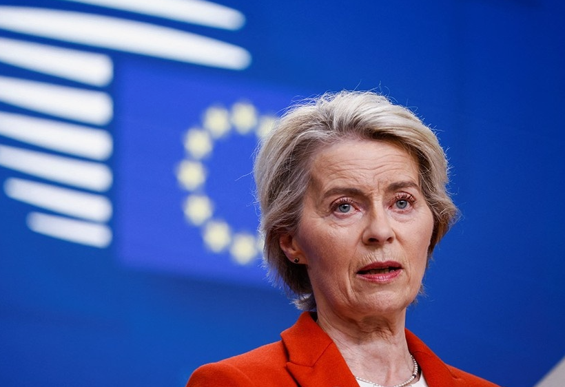 Урсула фон дер Ляйен