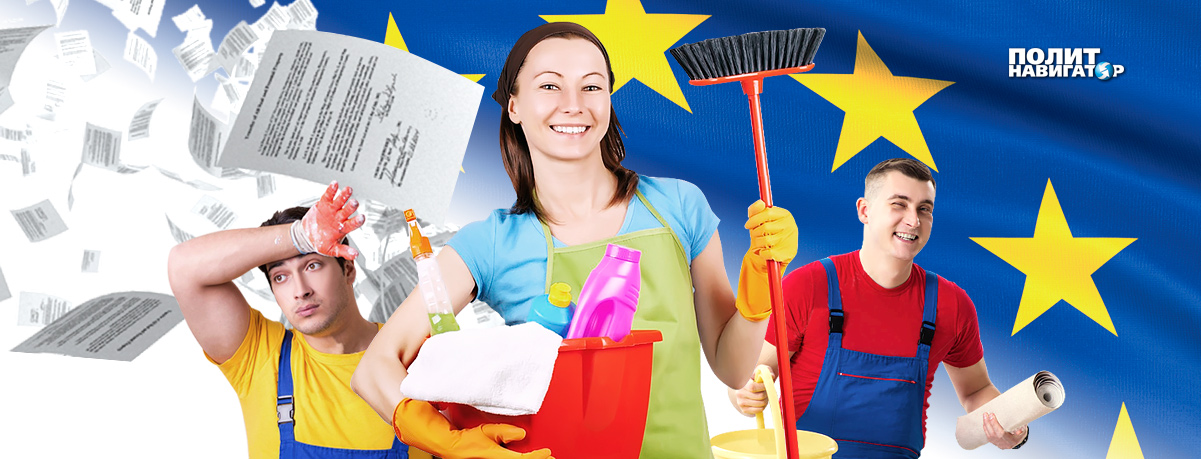 «Белые рабы» с Украины не спасут экономику Греции и ЕС