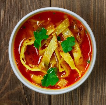 Мексиканская кухня: суп из тортильи Мексиканская кухня: суп из тортильи