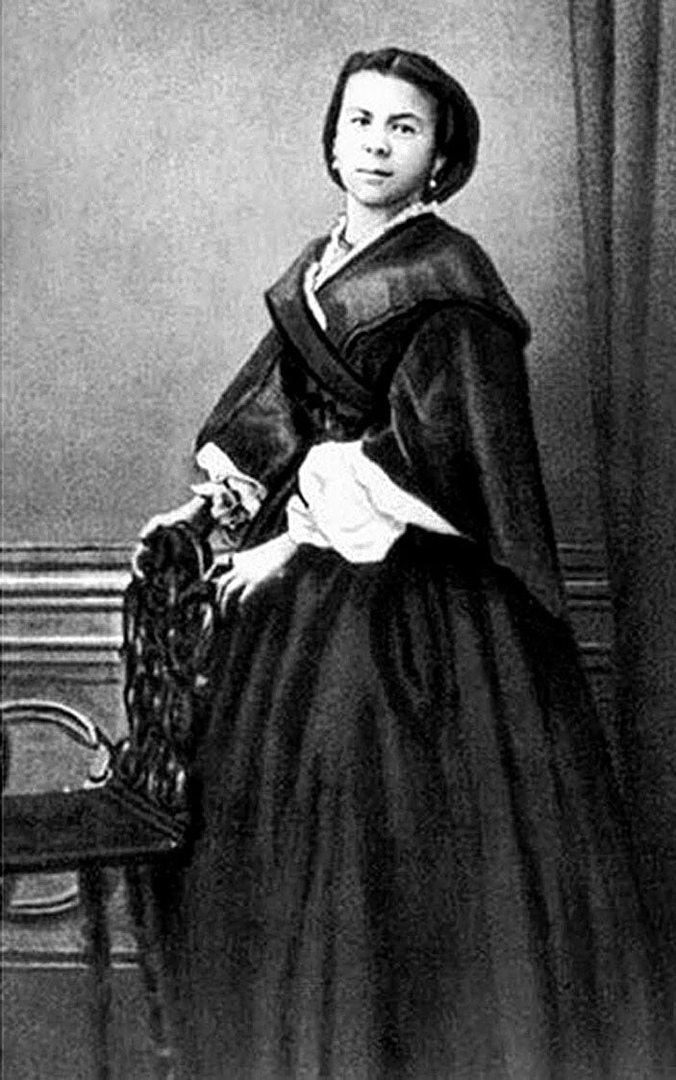 Пенза, 1863 г. Мария Александровна Бланк, в замужестве Ульянова (1835-1916) 