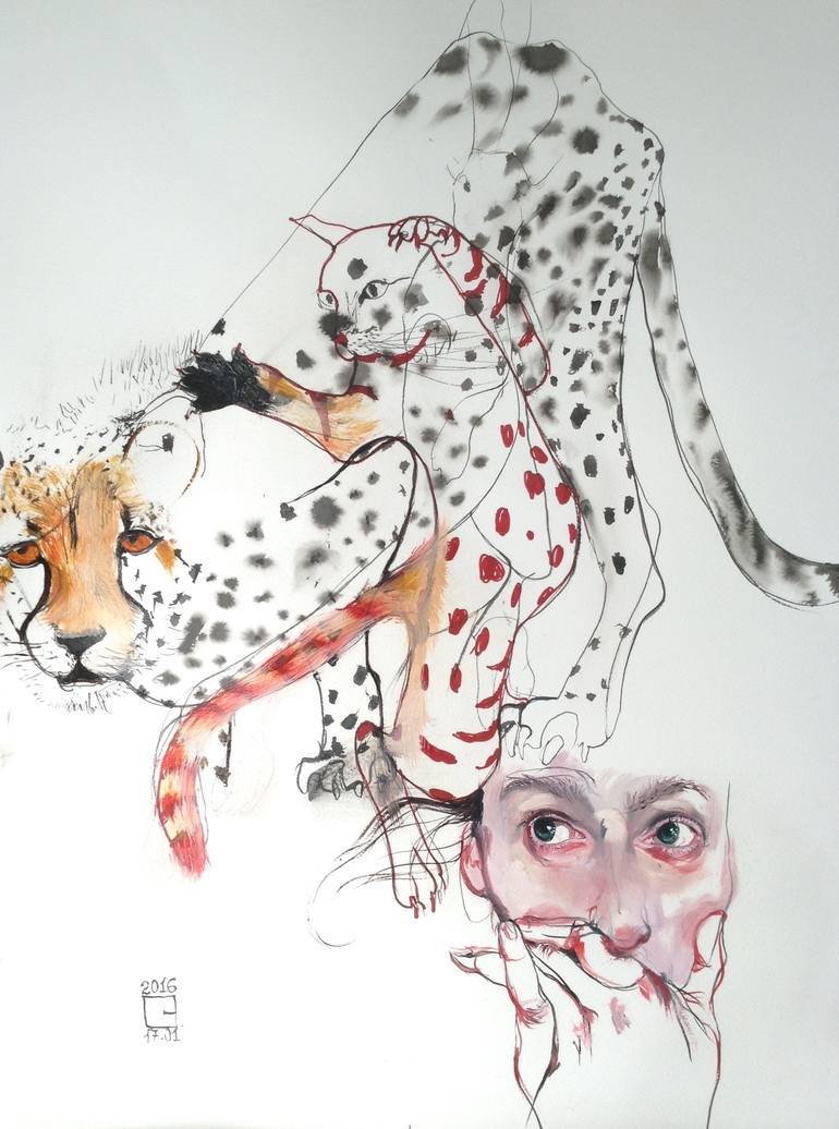 Иллюстрации Ольги Галь 