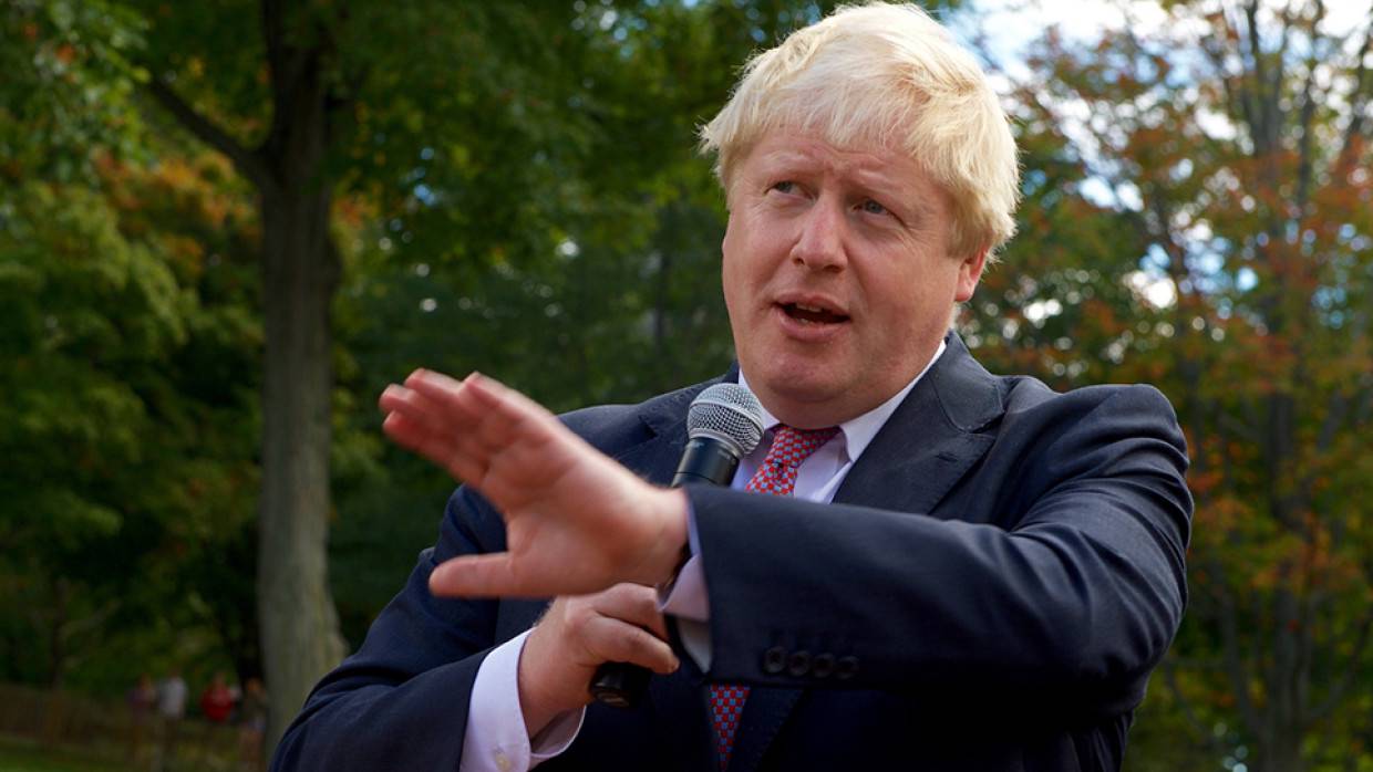 Борис Джонсон объяснил, почему Британия поддерживает украинский суверенитет