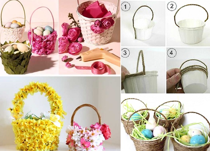 Корзинка на Пасху своими руками Корзинка на Пасху своими руками