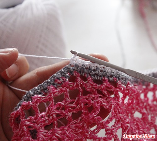 Вязание бактуса крючок : мастер-класс Вязание бактуса крючок : мастер-класс бактус,вязание,женские хобби,рукоделие,своими руками