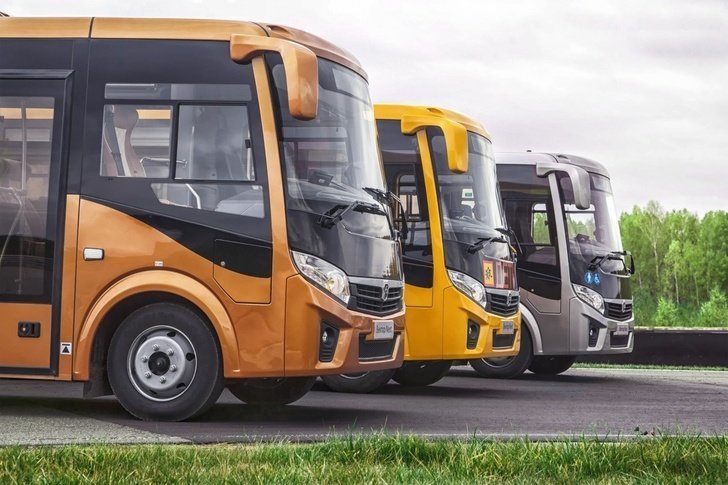 ПАЗ начал выпускать три новые модификации автобусов Хорошие, добрые, новости, россия, фоторепортаж