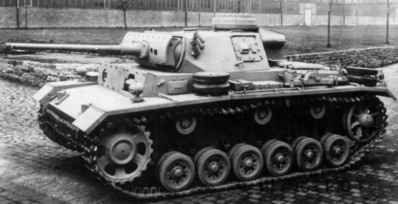 Использование трофейных немецких танков и САУ в РККА на завершающем этапе войны и в послевоенное время Забайкальский край [1371335],оружие