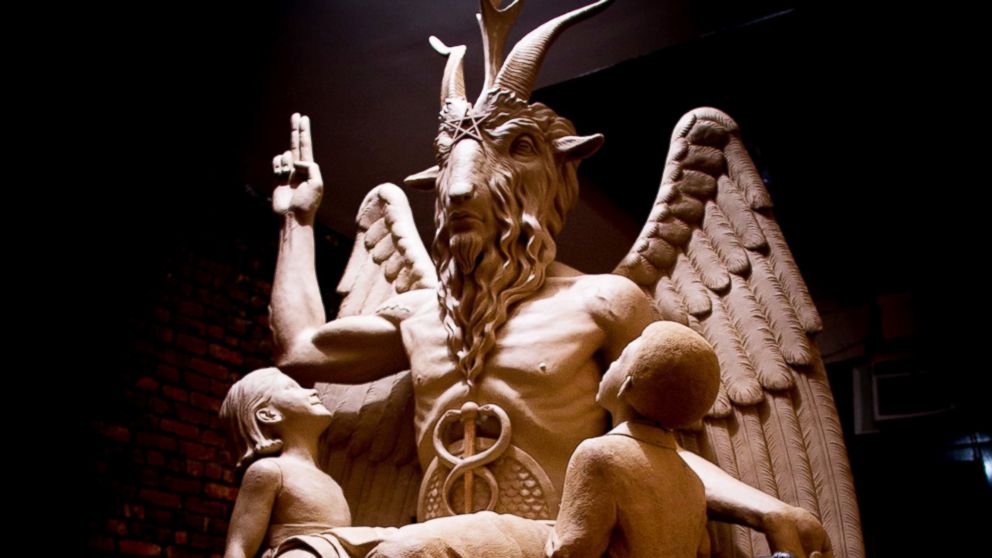 «Церковь Сатаны» и ее «Черный Папа»