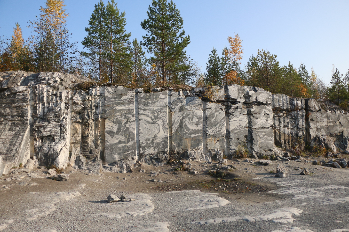 Разноцветная Карелия 